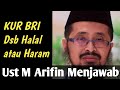 Apa Hukum KUR BRI dalam Islam dan sejenisnya, hukum hutang kur bri