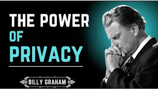 THE POWER OF PRIVACY: STAY PRIVATE, STAY POWERFUL