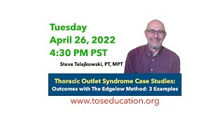 TOS Case Studies: Outcomes with The Edgelow Method, 3 Examples