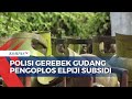 Gerebek Lokasi Pengoplosan Elpiji 3 Kg di Medan, Polisi Buru Pemilik Gudang yang Melarikan Diri!