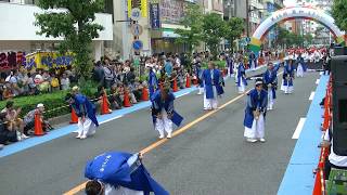 「江戸の華」 第16回 浦和よさこい IN 南浦和 東口B会場 FHD固定