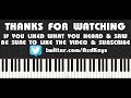 thefatrat fly away ft. anjulie piano tutorial