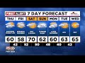 FOX 12 Oregon Thursday morning weather forecast for Portland (10/17)