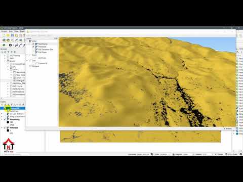 Tutorial How To Create 3D In QGIS. 09-09-2020 - YouTube