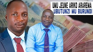 Wa Mujeune ariko agwiza #UBUTUNZI azaniye akandi karyo keza Abarundi bipfuza iterambere