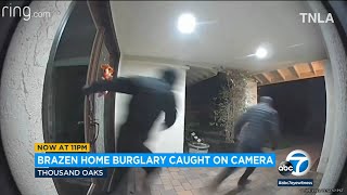 3 suspects arrested in brazen break-in at Thousand Oaks home