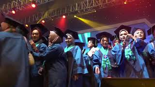 WISUDA UBSI JAKARTA ke-60