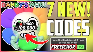 ⚠️New Codes⚠️DANDY'S WORLD ROBLOX CODES 2025 - DANDYS WORLD CODES 2025 [ROBLOX]