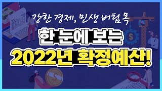 한 눈에 보는 2022년 확정예산! | 기획재정부