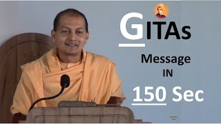 Swami Sarvapriyananda's insights from BHAGWAT GITA
