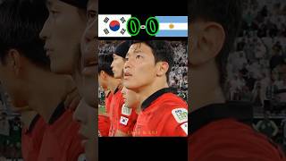 🇰🇷 korea vs 🇦🇷 argentina 🤯🔥World Cup 2026 Semi final imaginary #youtube #shorts #footboll