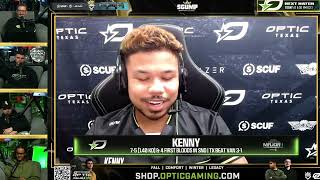 Kenny Praising Huke After Beating Surge! 🔥