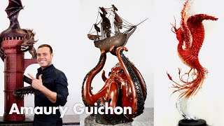 AMAURY GUICHON EST UN VÉRITABLE ARTISTE CHOCOLATIER 😮 !