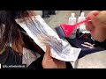 foilayage how to balayage foils for seamless blends