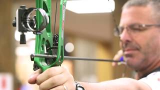 2018 Hoyt Pro Force and Double XL Compound Target Bows