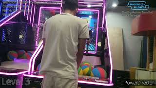 Shooting Madness (Pink) Arcade | 2100 Scores 8 Balls Practice