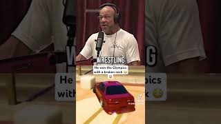 He wrestled with a broken neck 🤯 #wrestling #podcast #clips #viral #shocking