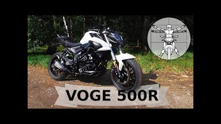 Пол-литра из Китая: Тест драйв и обзор Voge 500R