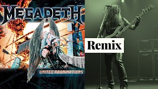 Megadeth - Sleepwalker [Enhanced Bass Remix]