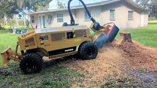 Rayco RG80 Stump Grinder