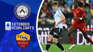 Udinese vs. Roma: Extended Highlights | Serie A | CBS Sports Golazo