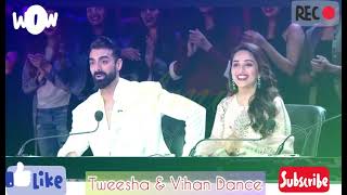 Tweesha & Vihan  - Chogada   Best performance at Dance Deewane 2