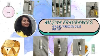 Burberry Goddess Dupe in India | Muzna Fragrances Perfume Review | Long lasting and Projective clone