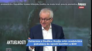 Синиша Љепојевић о Милораду Додику