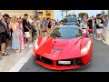 BILLIONAIRES LUXURIOUS LIFESTYLE NIGHT AND CARSPOTTING MONACO (July 2024)