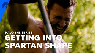 Halo The Series | Making Master Chief: Getting Into Spartan Shape | Paramount+
