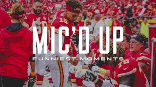 Funniest Moments from Mic'd Up Players & the Sideline | Chiefs 2019 Season