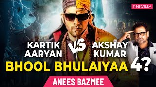 Anees Bazmee: Akshay Kumar vs Kartik Aaryan will be fun in Bhool Bhulaiyaa 4 | Singham | No Entry 2