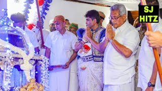 President Gotabaya Rajapaksha Visit To Kandy