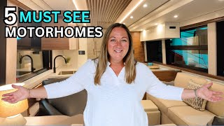 5 Class A Motorhomes EVERYONE Should Consider