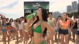 스프라이트 샤워 클라라 Full ver  Sprite Shower at Haeundae  Clara