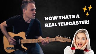 Telecaster Blues | O'Reilly Custom Telecaster