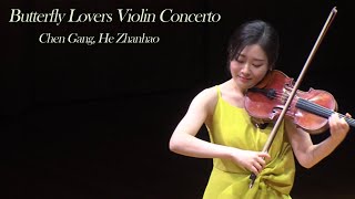 [콩쿠르퀸 송지원] 첸 강, 허 잔하오 나비연인 협주곡 Chen Gang, He Zhanhao Butterfly Lovers Violin Concerto