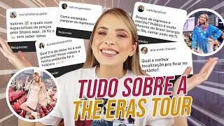 TUDO SOBRE A MINHA EXPERIÊNCIA NOS SHOWS DA THE ERAS TOUR EM ORLANDO!!! *TAYLOR SWIFT* !!!