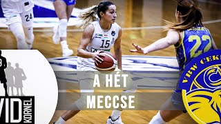 Hét meccse #11: Dávid Kornél KA vs. Cegléd | Hunbasket