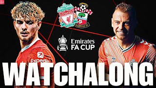 Liverpool vs Southampton: Live WatchAlong & Reaction | Starting XI, Pre Match & Post Match Chat