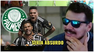 PAULINHO E HULK JUNTOS NO PALMEIRAS | NIOQD Clips