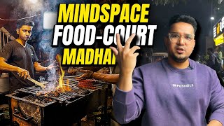 Mindspace Food Court Street | Exploring with @bhukkanawab