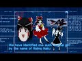 mobius 1 vs reimu hakurei briefing