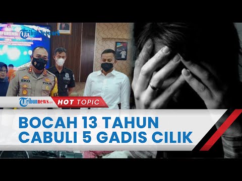 Anak 13 Tahun Di Sumedang Jadi Pelaku Pemerkosaan 5 Bocah Di Bawah Umur ...