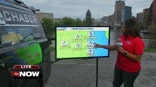 Geeking Out: Fall-like temps arrive early