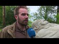 zestien zandsculpturen in de tuinen bij kasteel warmelo in diepenheim