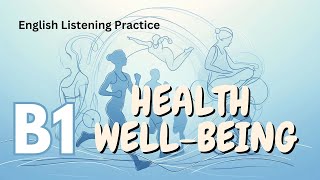 Luyện nghe tiếng anh - English Listening Practice - Level B1 - Health and Well-Being