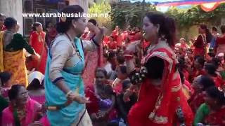 Teej Programme || Nepal Mahila Sang Gulmi || तमघासमा तिजको रमाइलो