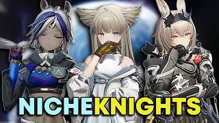 I Found PERFECT Nicheknights In Arknights: Endfield