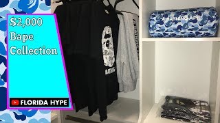$2,000 BAPE COLLECTION